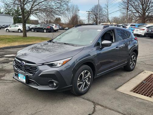 Magnetite Gray Metallic 2025 Subaru Crosstrek Premium