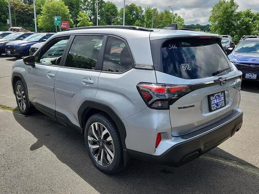 Ice Silver Metallic 2026 Subaru Forester Hybrid Touring