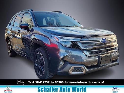 2025 Subaru Forester Hybrid Limited