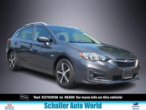 2019 Subaru Impreza 2.0i Premium