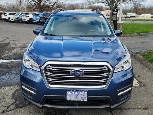 Abyss Blue Pearl 2021 Subaru Ascent Premium 7-Passenger