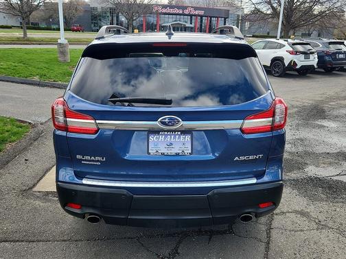 Abyss Blue Pearl 2021 Subaru Ascent Premium 7-Passenger