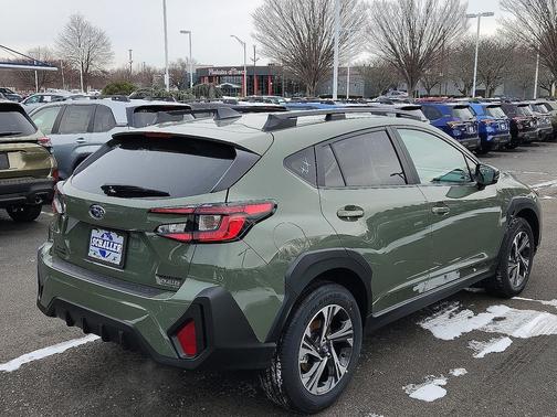 Alpine Green 2026 Subaru Crosstrek Premium
