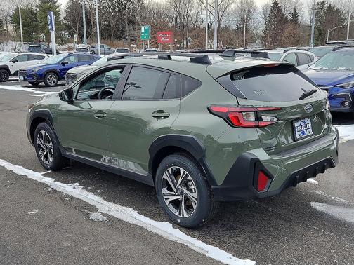 Alpine Green 2026 Subaru Crosstrek Premium