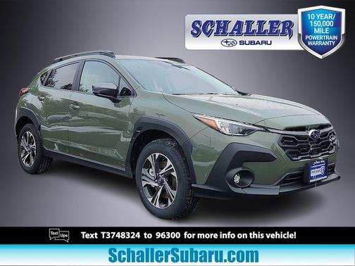 Alpine Green 2026 Subaru Crosstrek Premium