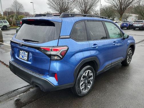 Daybreak Blue Pearl 2026 Subaru Forester Premium