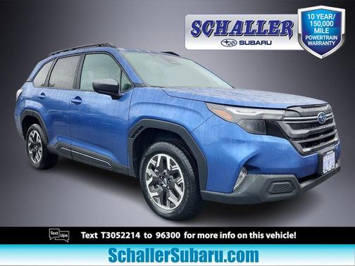 Daybreak Blue Pearl 2026 Subaru Forester Premium