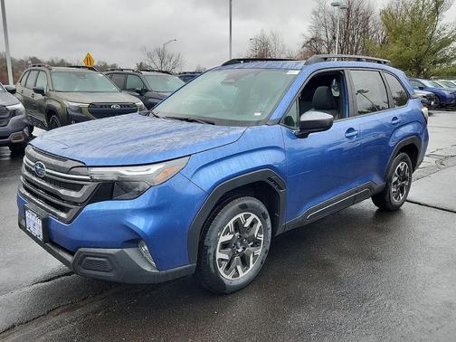 Daybreak Blue Pearl 2026 Subaru Forester Premium