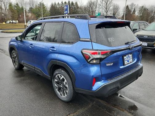 Daybreak Blue Pearl 2026 Subaru Forester Premium