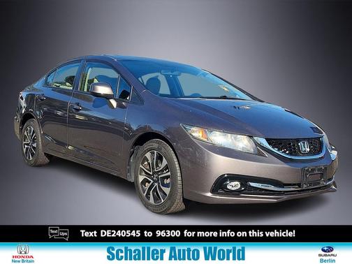 2013 Honda Civic EX-L