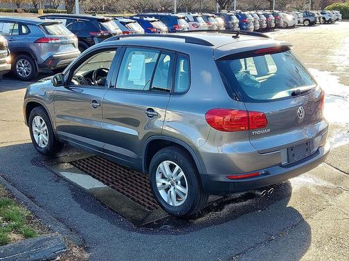 2016 Volkswagen Tiguan S