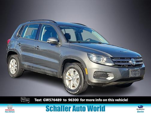 2016 Volkswagen Tiguan S