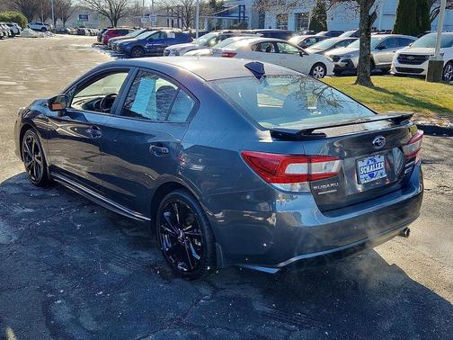 2022 Subaru Impreza Sport