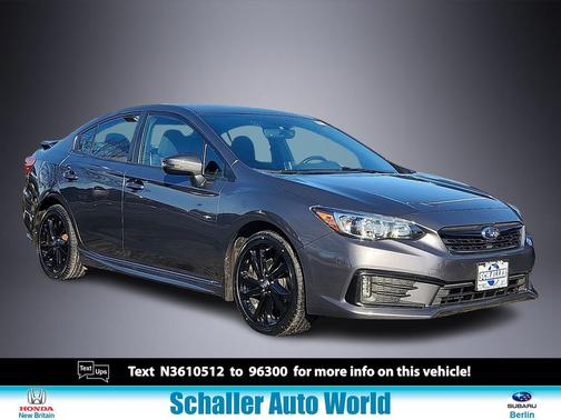 2022 Subaru Impreza Sport