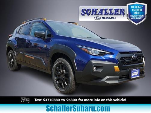 2025 Subaru Crosstrek Wilderness