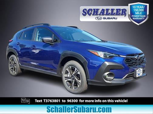 Sapphire Blue Pearl 2026 Subaru Crosstrek Premium