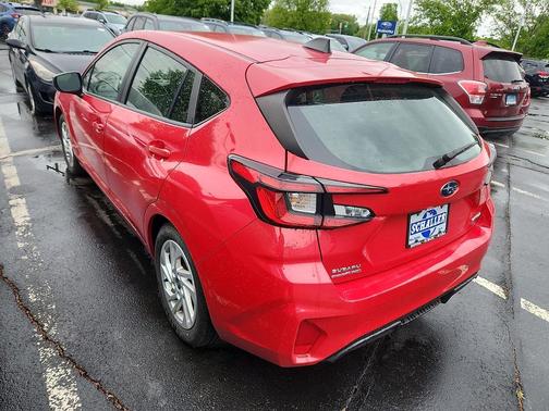 Pure Red 2024 Subaru Impreza Base