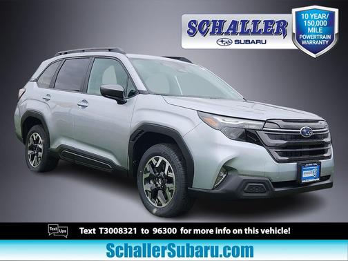 2026 Subaru Forester Sport