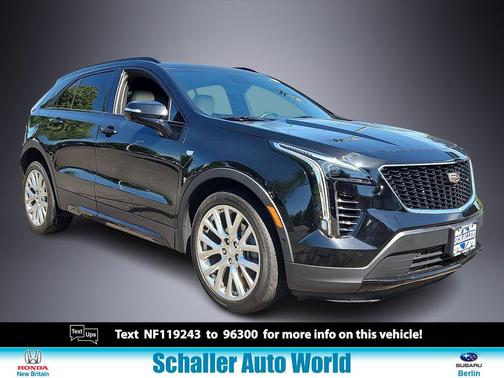 Stellar Black Metallic 2022 Cadillac XT4 Sport