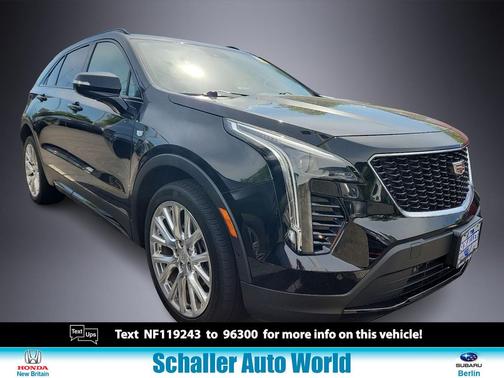 Stellar Black Metallic 2022 Cadillac XT4 Sport