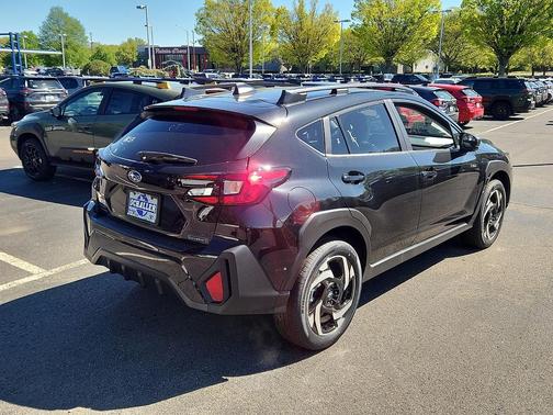 Crystal Black Silica 2026 Subaru Crosstrek Hybrid Base