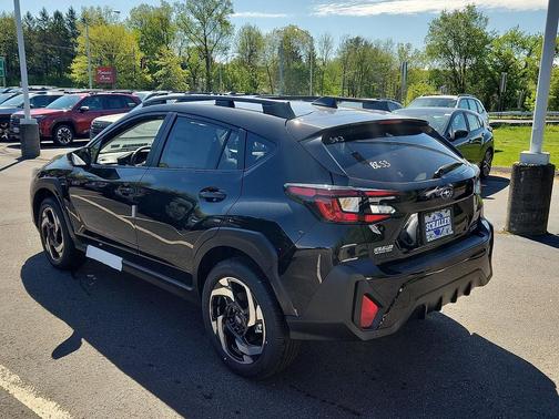Crystal Black Silica 2026 Subaru Crosstrek Hybrid Base