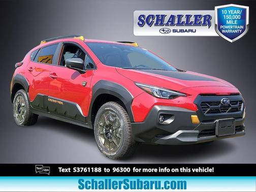 2025 Subaru Crosstrek Wilderness