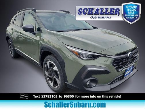 2025 Subaru Crosstrek Limited