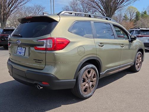 Autumn Green Metallic 2026 Subaru Ascent Bronze Edition 7-Passenger