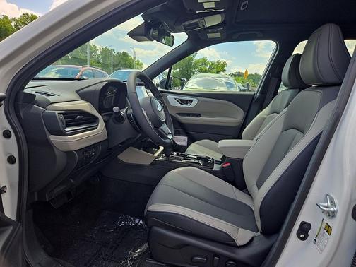 Crystal White Pearl 2026 Subaru Forester Hybrid Limited