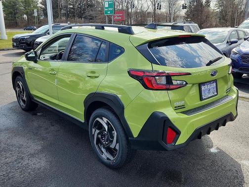 Citron Yellow Pearl 2026 Subaru Crosstrek Hybrid Base
