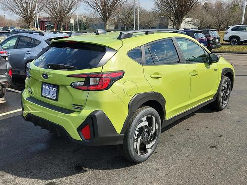 Citron Yellow Pearl 2026 Subaru Crosstrek Hybrid Base