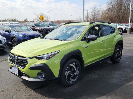 Citron Yellow Pearl 2026 Subaru Crosstrek Hybrid Base