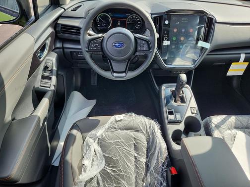 Citron Yellow Pearl 2026 Subaru Crosstrek Hybrid Base
