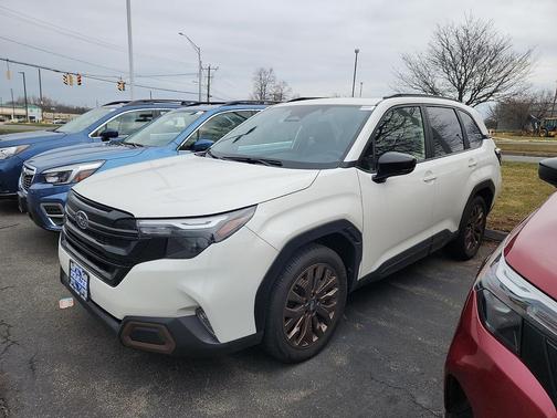 Crystal White Pearl - WH7 2025 Subaru Forester Sport