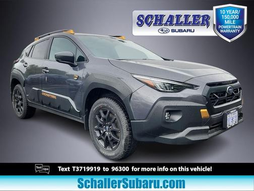Gray Metallic 2026 Subaru Crosstrek Wilderness