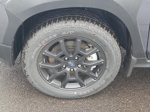Gray Metallic 2026 Subaru Crosstrek Wilderness