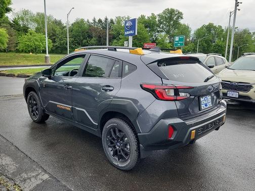 Gray Metallic 2026 Subaru Crosstrek Wilderness