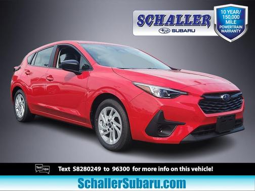 2025 Subaru Impreza Base