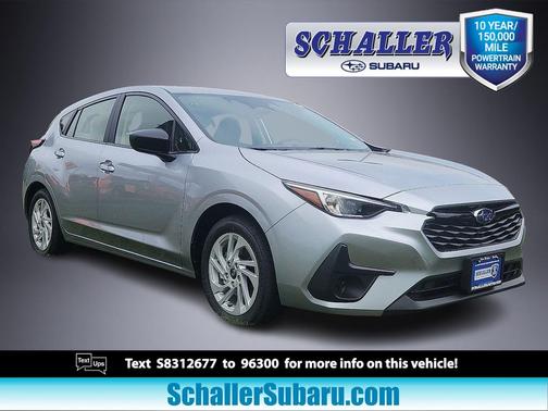 2025 Subaru Impreza Base