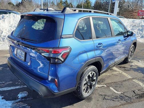 Daybreak Blue Pearl 2026 Subaru Forester Premium