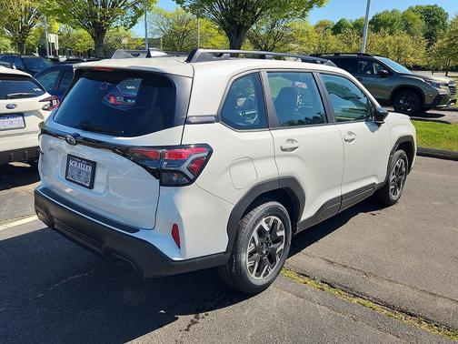 Crystal White Pearl 2026 Subaru Forester Base