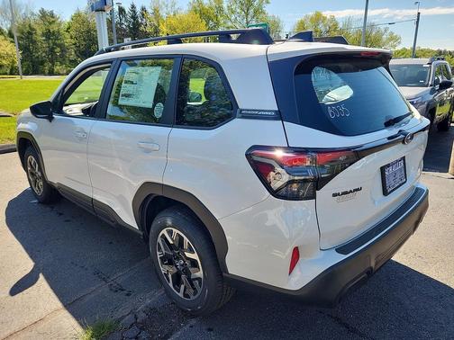Crystal White Pearl 2026 Subaru Forester Base