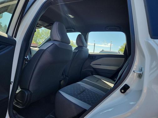 Crystal White Pearl 2026 Subaru Forester Base