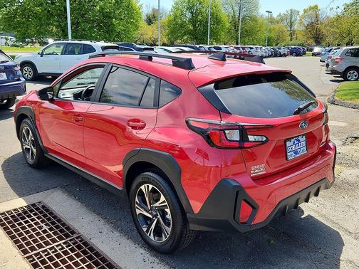 Pure Red 2025 Subaru Crosstrek Premium