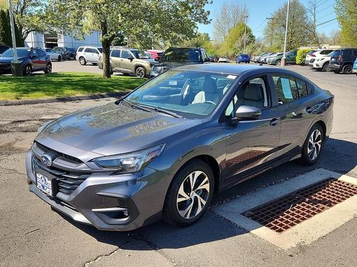Gray Metallic 2025 Subaru Legacy Premium