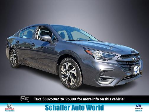 Gray Metallic 2025 Subaru Legacy Premium