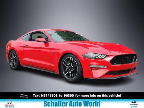 2022 Ford Mustang GT Premium