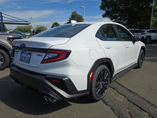 Ceramic White 2026 Subaru WRX Base
