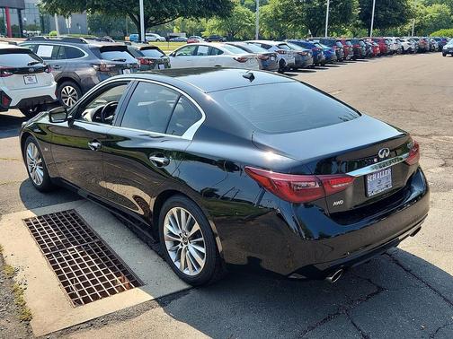 Black Obsidian - KH3 2018 INFINITI Q50 3.0t LUXE